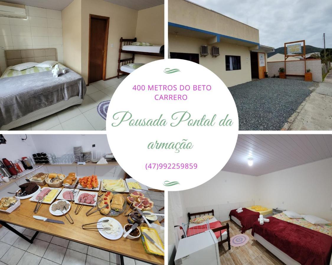 Pousada Pontal Da Armacao Penha  Exterior photo