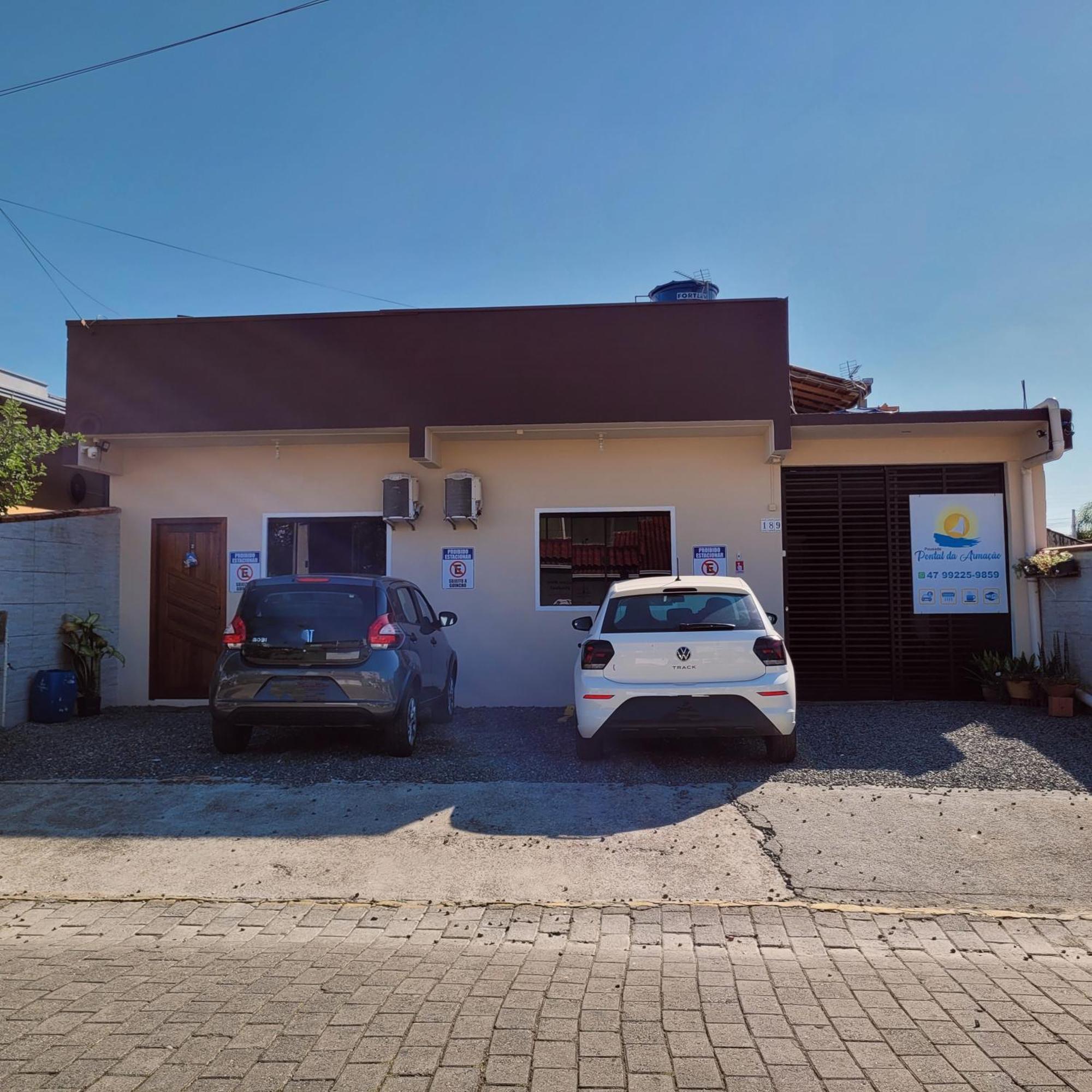Pousada Pontal Da Armacao Penha  Exterior photo